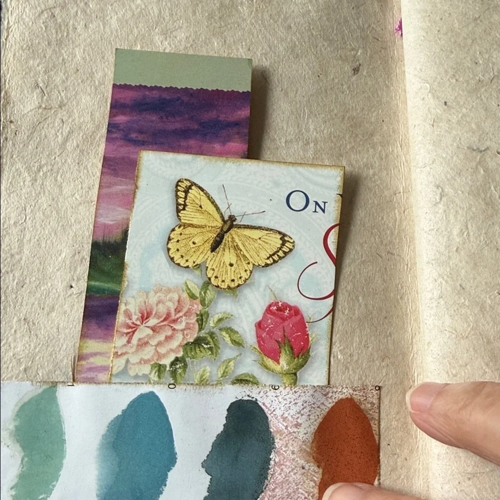 Handmade Aries Zodiac Journal 48 Pages